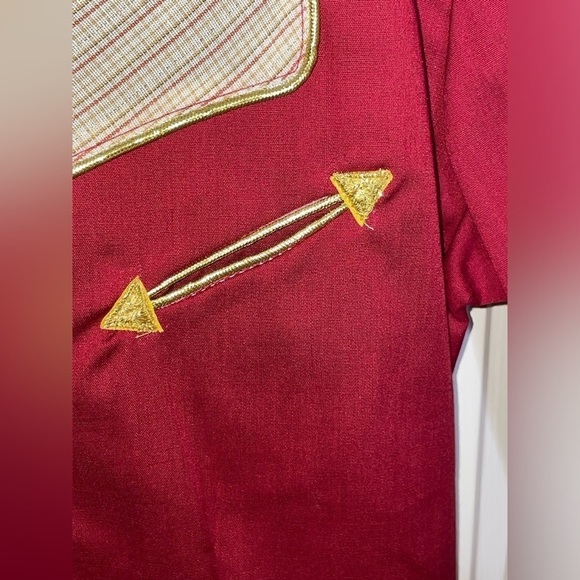 Vintage Avante West Shirt 9/10 See Measurements​​​​​​​​ - Picture 7 of 11